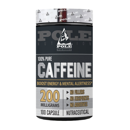 Caffeine 200 mg 100 Capsules